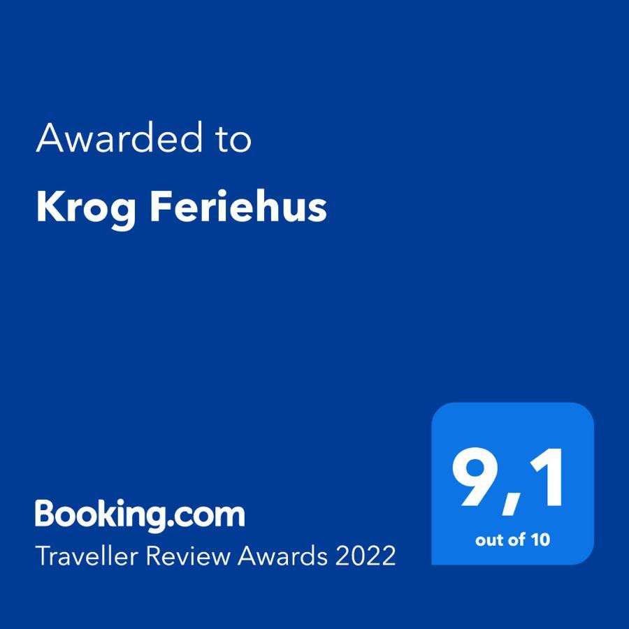 בילונד Krog Feriehus מראה חיצוני תמונה